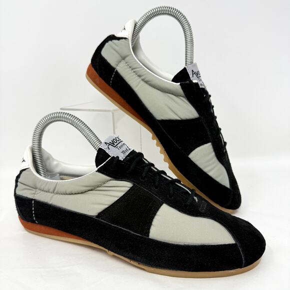 Avocet Bicycling Touring Model 2 Shoes Sneakers Men 5.5 Leather Gorpcore VTG - Picture 1 of 10